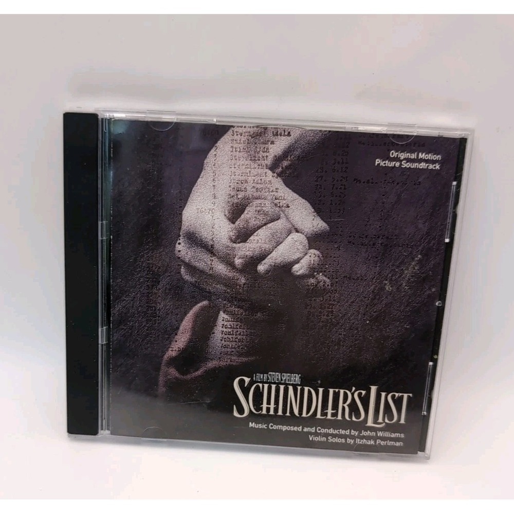 Schindler List Original Motion Picture Soundtrack